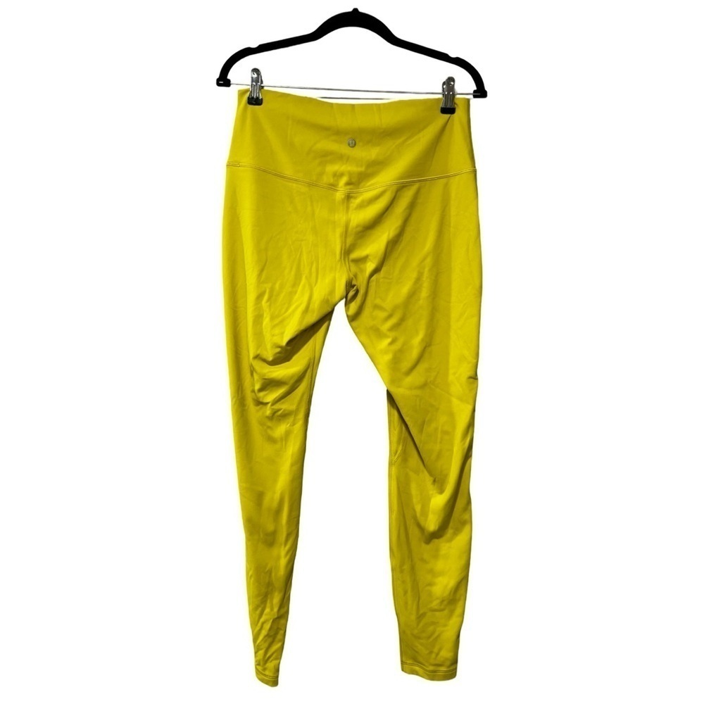 LULULEMON Align™ High-Rise Leggings Full Length Pant 28'' Soleil Sz 12 Large - Picture 4 of 6